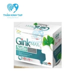 Ginkmax Natto - Hỗ trợ dưỡng tâm an thần, cải thiện mất ngủ